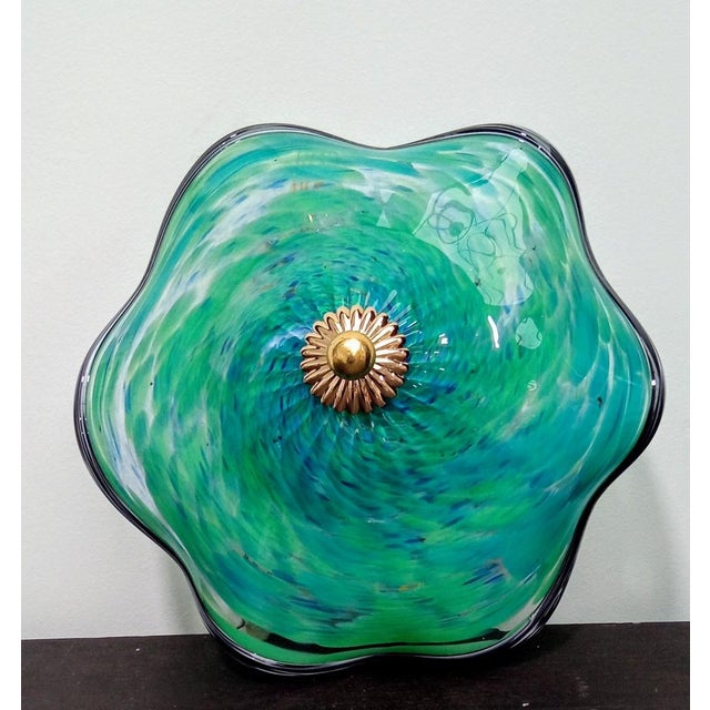 Vintage Wall Light in Murano Glass For Sale - Image 16 of 18