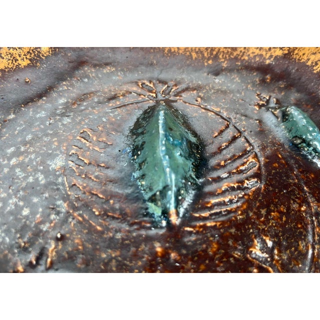 Mid-Century Modern Danish Studio Pottery Bowl by Clara Helmich, 1960s For Sale - Image 10 of 18