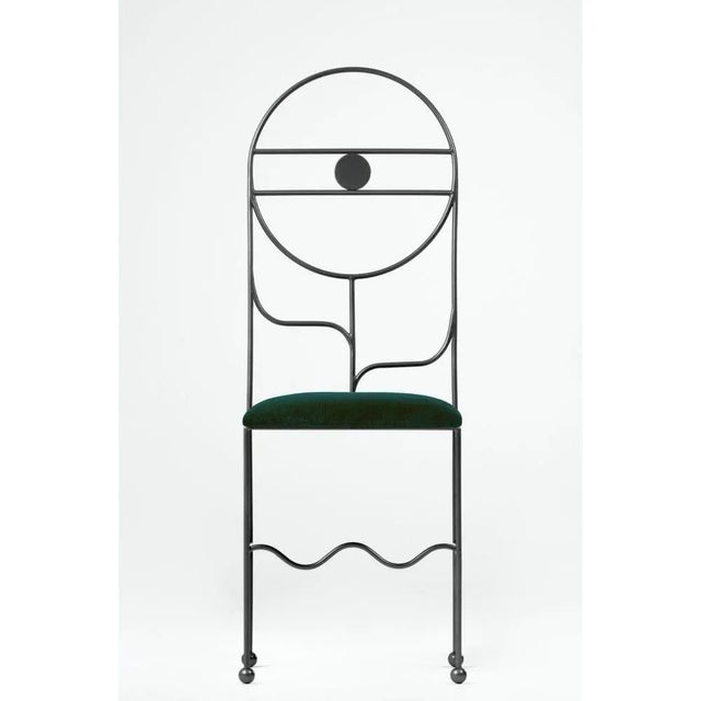 Jungle Chair with Cushion by Qvinto Studio For Sale - Image 4 of 11