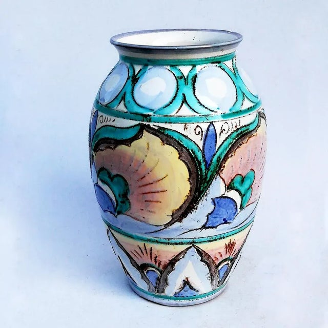 Ceramic Vase by Luciano Luciani, 1960s For Sale - Image 6 of 6
