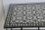 Moroccan Fez Mosaic Table in Black and White Tiles For Sale - Image 9 of 13