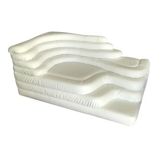 De Sede White Terrazza Sofa For Sale