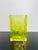 Karlsbad Uranium Glass Vase with Hand-Engraved Floral Décor by Moser, Czechoslovakia, 1920s For Sale - Image 3 of 13