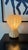 Gatto Cocoon Table Lamp by Achille and Piergiacomo Castiglioni for Flos, Italy, 1960s-in Very Good conditions-lamp works....