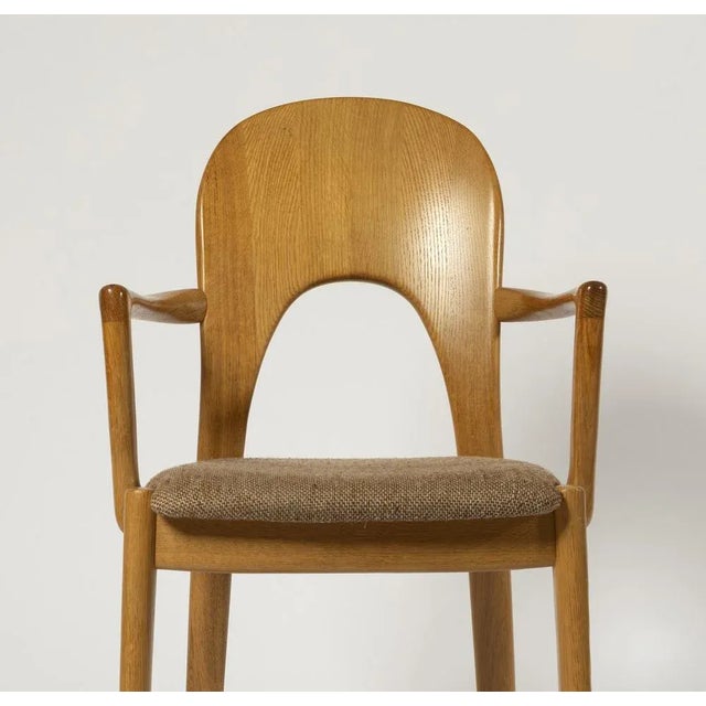 Wood Model Morten Armchair in Oak by Niels Koefoed for Koefoed Hornslet, 1960s For Sale - Image 7 of 11