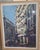 European Street Scene Original Pastel by Deborah Males For Sale - Image 4 of 6