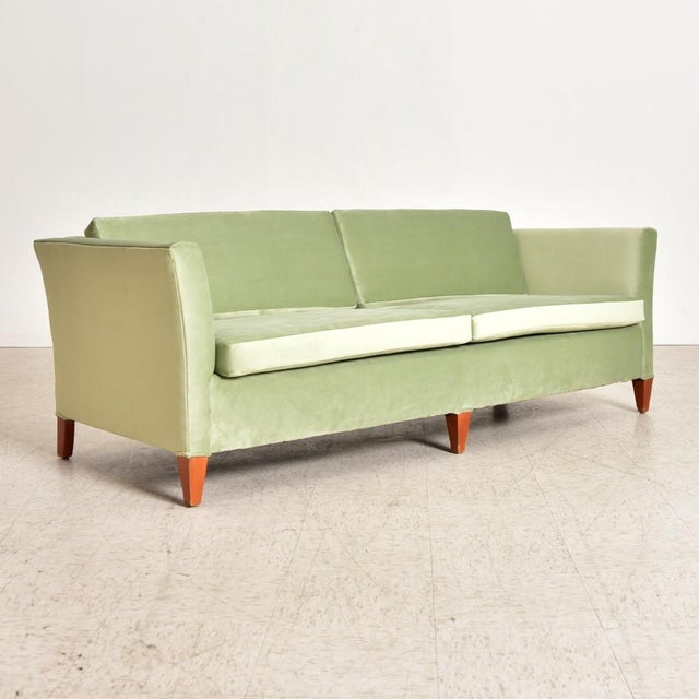 Vintage Mint Green Sofa Chairish