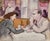 Don Freeman –West Side Bar and Grill–1960s New York City Social Realist Painting For Sale - Image 10 of 12