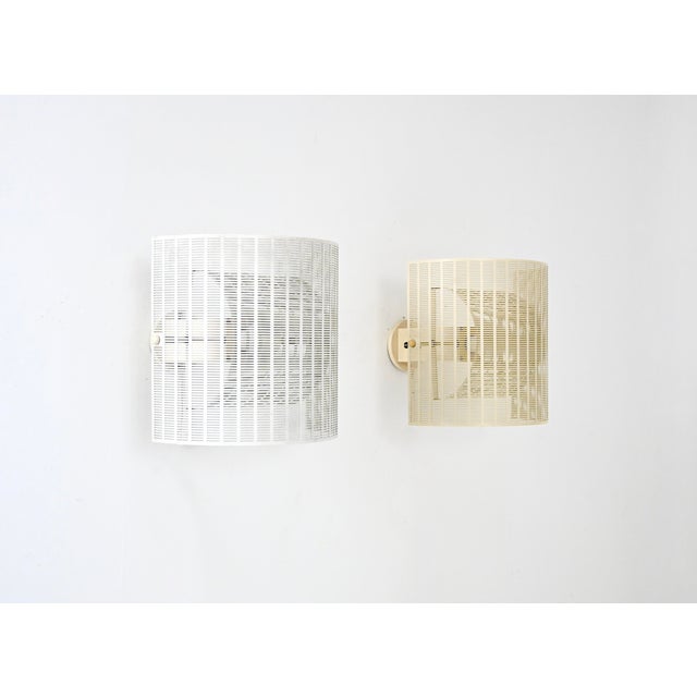 Metal Shogun Wall Lamps by Mario Botta for Artemide, 1980s, Set of 2 For Sale - Image 7 of 14