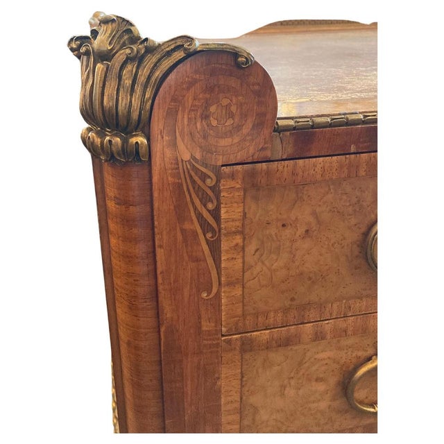 Art Deco Desk attributed to Dufrene Maurice For Sale - Image 5 of 11