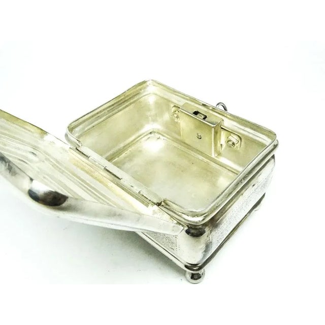 Biedermeier Sugar Bowl from Merchant, Poland, 1890s, in Very Good conditions. Designed before 1890 This piece has an...