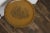 Mid-Century Italian Tole Tray Table in Yellow With Pastoral Figural Scene For Sale - Image 13 of 14
