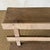 Vintage Elm Wood School House Bench For Sale - Image 10 of 11