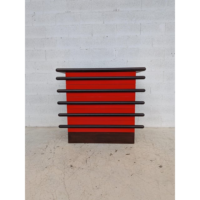 Bastonio Chest of Drawers by Ettore Sottsass for Poltronova, 1960s For Sale - Image 10 of 13