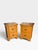 Rustic Wooden Bedside Tables, 2000, Set of 2 For Sale - Image 8 of 8