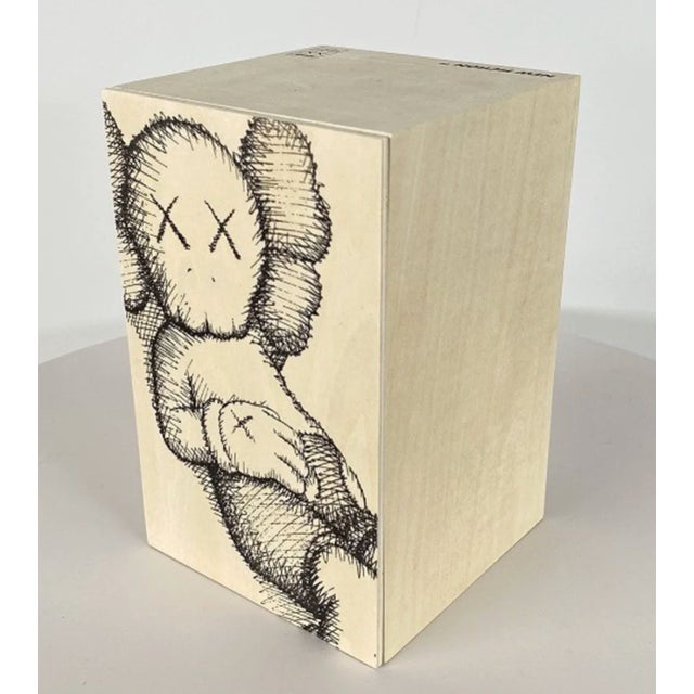 Contemporary Kaws, Here Today, 2022, Bronze For Sale - Image 3 of 4