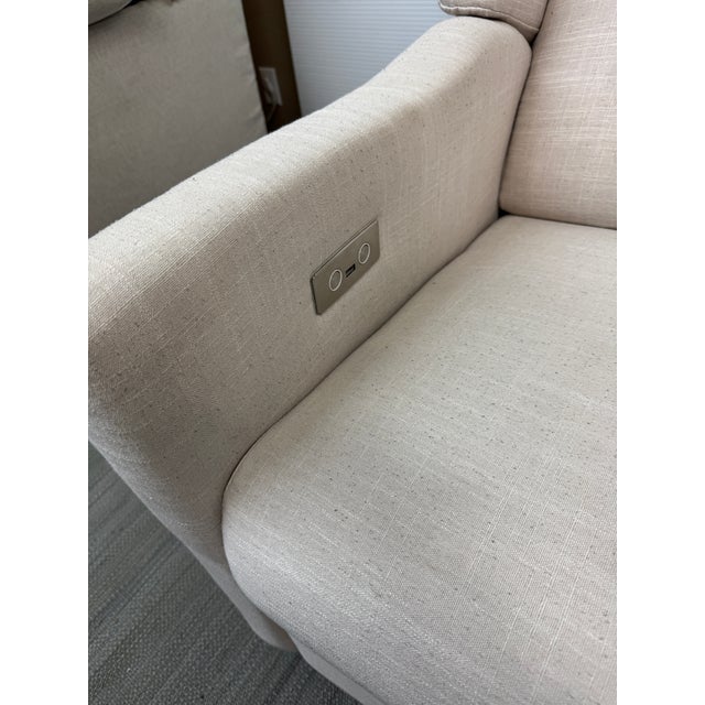 Textile Million Dollar Baby Classic Crewe Namesake Rocker For Sale - Image 7 of 12