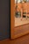 Vintage Sculptural Danish Teak Hanging Wall Mirror by Nordisk Andels-Eksport For Sale - Image 10 of 14