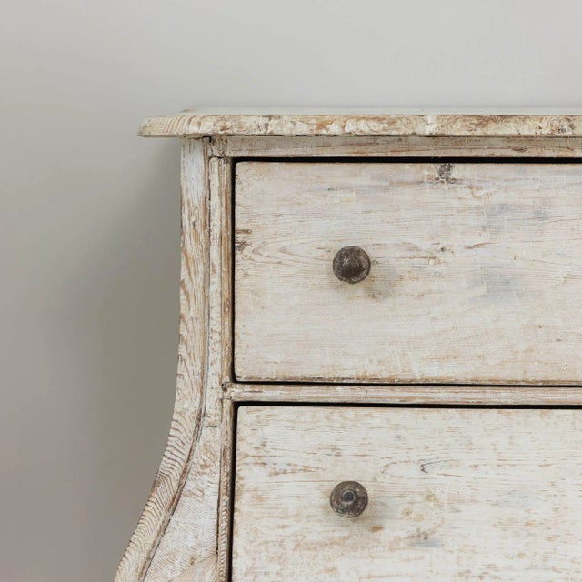 19th C. Dutch Painted Bombay Commode For Sale In Wichita - Image 6 of 12