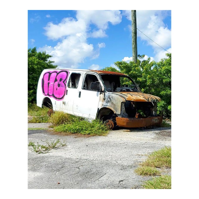 William Finlayson Jr., Burned Out Series III Patria Vida Photograph, 2021 For Sale