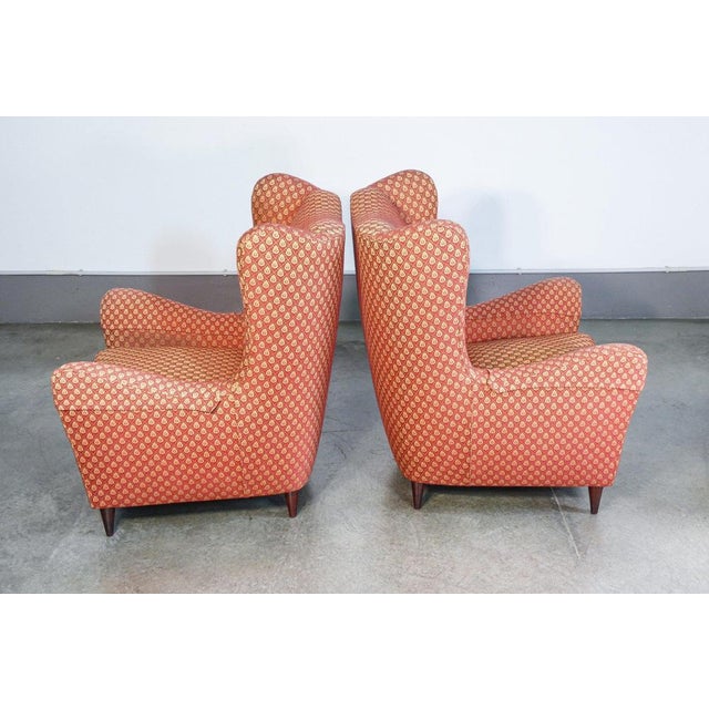 Set of Lounge Chairs by Gio Ponti, 1940s For Sale - Image 6 of 10