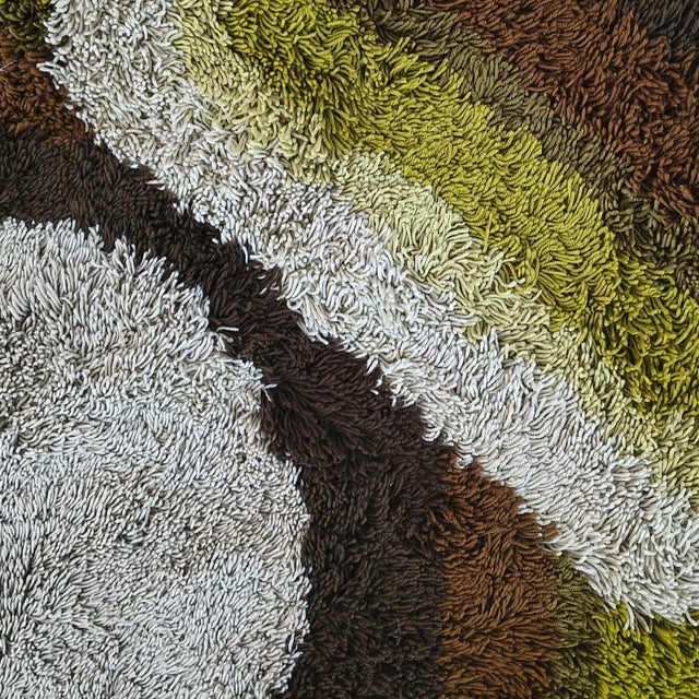 Vintage Space Age Rug by Desso, 1970s For Sale - Image 10 of 14