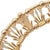 Metal Tiffany & Co. Jean Schlumberger Diamond Yellow Gold and Platinum Hands Bracelet For Sale - Image 7 of 12