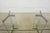 1970s Attributed to Leon Rosen Glass Dining Table For Sale - Image 18 of 18