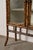 19th Century 19th Century Tortoise Bamboo 2-Door Glass Front Cabinet For Sale - Image 5 of 14