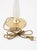 Gold Mid-Century Modern Mushroom Glass Table Lamp by Aureliano Toso, 1970s For Sale - Image 8 of 13
