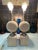 Vintage Philippe Barbier Sculptural Lamps - a Pair For Sale - Image 12 of 12