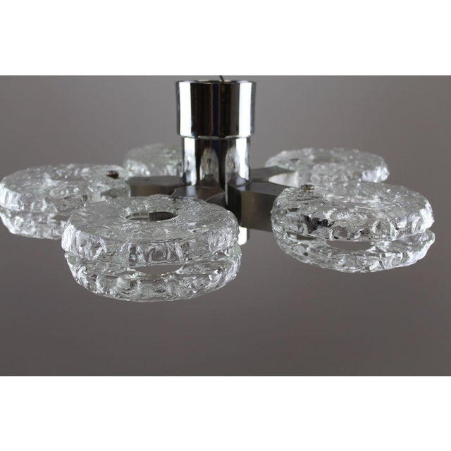 Gaetano Sciolari Chandelier by Gaetano Sciolari for Sciolari, 1960s For Sale - Image 4 of 18