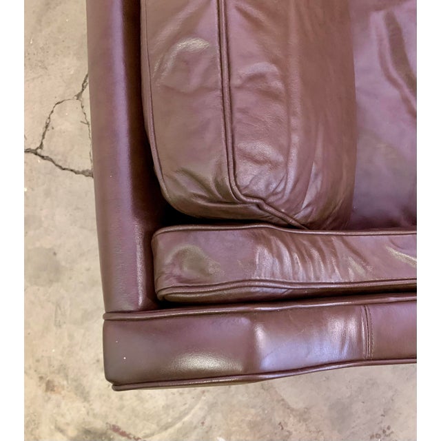 1960s 1960s 2-Seat Sofa Attributed to Børge Mogensen for Fredericia For Sale - Image 5 of 12