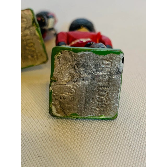 Mid 20th Century Churchill’s Miniature Scots Guards Figures in Original Box, Made in Scotland - Set of 6 For Sale In Los Angeles - Image 6 of 13