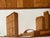 Mel Quimby Attr. 1960s Wood Veneer Cityscape Silhouette Framed Wall Art For Sale - Image 12 of 12