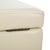 Upholstered Flip Top Ottoman - Black & Off White For Sale In New York - Image 6 of 11