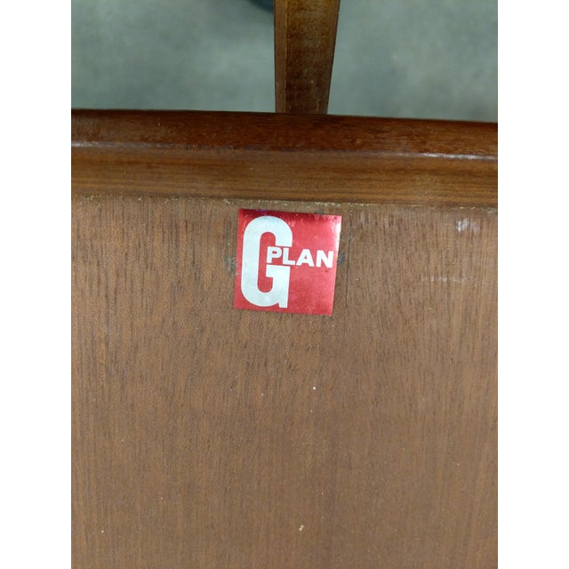 Vintage Mid Century Modern Teak Extendable Dining Table by G Plan For Sale - Image 13 of 13