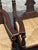 Brown Rustic 18th Century Inspired English Country Armchairs - A Pair For Sale - Image 8 of 12