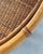 Round Wicker and Bamboo Coffee Table, 1970s For Sale - Image 6 of 8