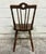 Wood Antique Rothschild’s Child Size Pub Style Farmhouse Side Chair For Sale - Image 7 of 10