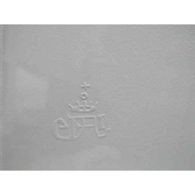 Printmaking Materials Salvador Dali Limited Edition Signed Color Engraving Giant of Aladdin For Sale - Image 7 of 15