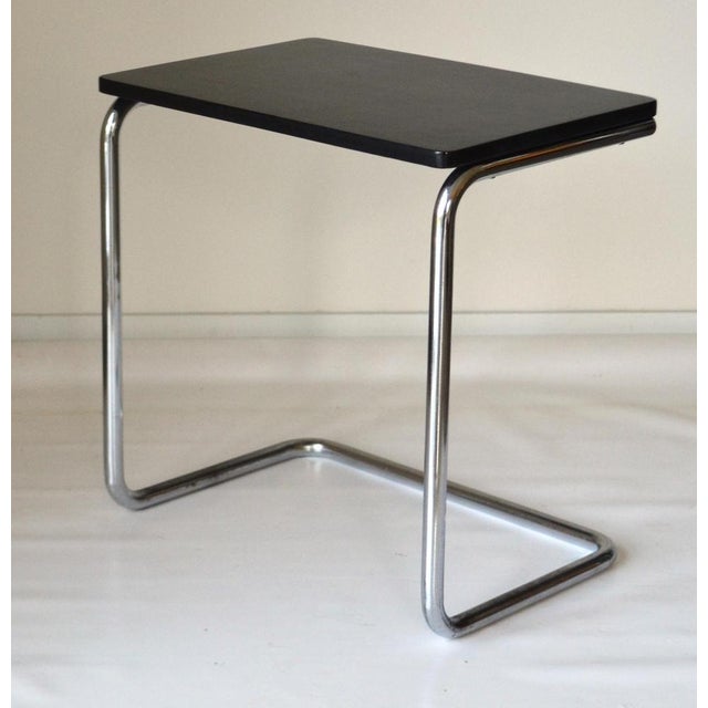 1930s Side Table by Fana for De Bijenkorf, 1930s For Sale - Image 5 of 5