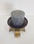 Vintage Brutalist Brass Candleholder, 1960s For Sale - Image 6 of 9