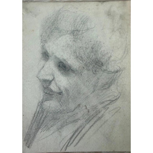 Piet Hein Eek Heinrich Pforr, Studies of Women, 1920s, Pencil For Sale - Image 4 of 13