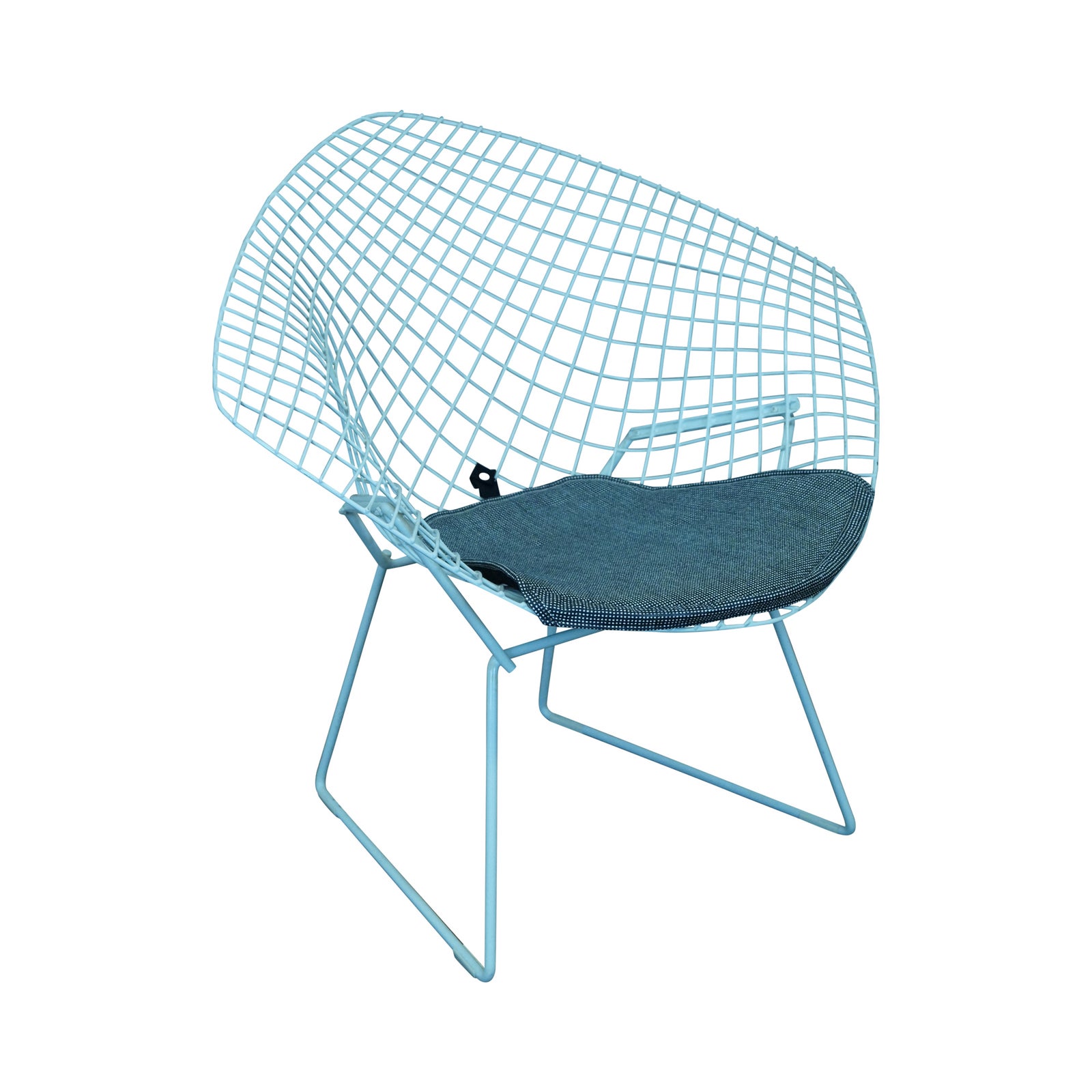 Harry Bertoia Knoll Vintage Diamond Lounge Chair Chairish