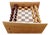 Handmade Chessboard with Chess Pieces by Giuseppe Deepak Benti, Set of 33 For Sale