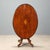 Walnut Sail Table with Maple Inlay For Sale - Image 3 of 11