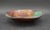 Mid Century studio shallow pottery bowl by well known California potter Joel Edwards (1923-2007). Rounded square shallow...