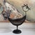 Vintage Weinberg Style Wrought Iron Wire Chicken Basket - Mid-Century Folk Art For Sale - Image 11 of 11
