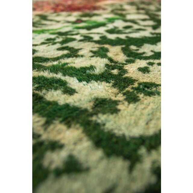 Large Aubusson Rug in Cotton and Wool For Sale - Image 10 of 14